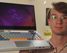 YouTuber bouwt doe-het-zelf-laptop met mechanisch toetsenbord omdat het oorspronkelijke toetsenbord het twee keer begaf (Afbeelding bron: Marcin Plaza)