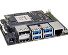 De Banana Pi BPI-AIM7 SBC wordt geleverd met PCIe (Afbeelding bron: Banana Pi)