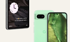 De Google Pixel 8a zet het ontwerp van de Pixel 7a op zijn kop zonder veel te veranderen. (Afbeeldingsbron: Google - bewerkt)