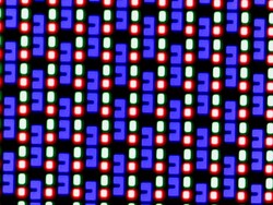 Sub-pixel array