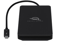 OWC opent voorverkoop voor Envoy Ultra externe SSD met Thunderbolt 5-connectiviteit. (Afbeeldingsbron: OWC)