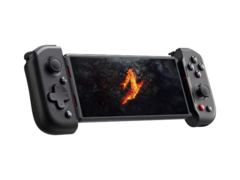 De Acer Mobile Gaming Controller is compatibel met Android en iOS-apparaten tot 8,3 inch breed. (Afbeeldingsbron: Acer)