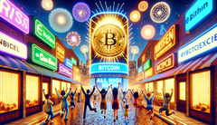 Bitcoin all time high (Afbeeldingsbron: Gegenereerd met behulp van DALL-E 3)