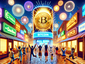 Bitcoin all time high (Afbeeldingsbron: Gegenereerd met behulp van DALL-E 3)