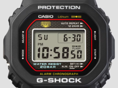 De Casio G-Shock DW5000R-1A wordt in december 2024 in de VS gelanceerd. (Afbeeldingsbron: Casio)