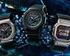 De Casio Rainbow Brick Wall horloges zijn gelanceerd in de VS en Europa. (Afbeeldingsbron: Casio)