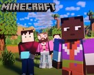  De volledig geanimeerde versie van de Minecraft-trailer is veel populairder bij fans dan het origineel. (Afbeeldingsbron: YouTube / Alumio)