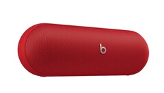 Beats Pill in rode afwerking (Beeldbron: Apple)