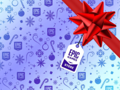 Vampire Survivors zou wel eens het volgende gratis spel kunnen zijn in de Epic Games Store&#039;s Holiday Sale 2024. (Afbeeldingsbron: Epic Games)