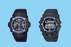 G-Shock AWG-M100FP-1A2JR (links) en GW-2320FP-1A2JR (rechts) Beeldbron: Casio / Notebookcheck