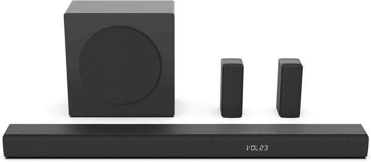 De Hisense HS5100 soundbar (bron: Hisense)