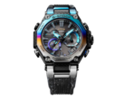 De Casio G-SHOCK MTG-B2000YST-1AER "Storm Chaser" Edition, geprijsd voor £1,299 (~$1,670) op de Casio UK website (Afbeelding bron: Casio)