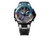 De Casio G-SHOCK MTG-B2000YST-1AER "Storm Chaser" Edition, geprijsd voor £1,299 (~$1,670) op de Casio UK website (Afbeelding bron: Casio)