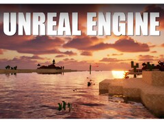 Met UnrealCraft brengt ontwikkelaar Greg Coulthard Minecraft naar Unreal Engine 5.5 (bron: YouTube / Bluedrake42)