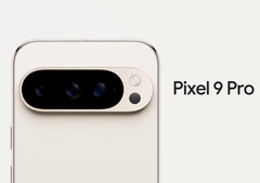 Google heeft al onthuld hoe de achterkant van de Pixel 9 Pro eruitziet. (Afbeeldingsbron: Google)