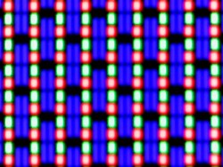 Sub-pixel array