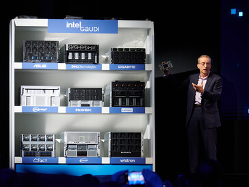 Intel's Gaudi 3 partner (foto: Andreas Sebayang/Notebookcheck.com)