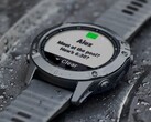 Garmin heeft bètaversie 27.76 uitgebracht voor de Fenix 6 smartwatch. (Afbeelding bron: Garmin)