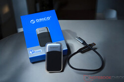 In review: Orico M20 met 2 TB opslagruimte. Testapparaat geleverd door Orico.