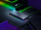 De Razer Thunderbolt 5 Dock heeft RGB-verlichting en een M.2 SSD-sleuf (Afbeelding bron: Razer)