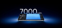 De Realme Neo 7, die in december werd gelanceerd, heeft een grote 7.000mAh batterij. (Afbeeldingsbron: Realme)