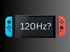 Switch 2 met het geruchtmakende 120Hz-scherm (Afbeelding bron: Nintendo of America)