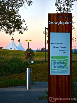 Natuurlijk zijn er ook verboden gebieden in het uitgebreide Googleplex.