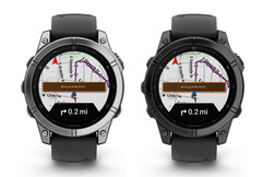 De Fenix E wordt Garmin&#039;s eerste nieuwe smartwatch met MIP-display sinds enige tijd. (Afbeeldingsbron: WinFuture - bewerkt)