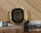 Er gaan geruchten over een nieuwe gouden versie van de Casio CRW-001 Ring Watch. (Afbeeldingsbron: Goldblitz Sdn Bhd via Facebook)