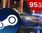 Tot 27 maart is Need for Speed Heat verkrijgbaar op Steam met een korting van 95% voor $3,50. (Afbeeldingsbron: Steam)