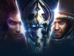 Volgens Jason Schreier werkt Blizzard opnieuw aan een StarCraft shooter. (Afbeeldingsbron: Blizzard)