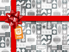 Epic Games begint haar Holiday Sale 2024 met een nieuwe mystery game giveaway. (Afbeeldingsbron: Epic Games)