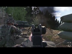 Arma Reforger werd op 12 december uitgebracht voor de PS5 en verbrak zijn eigen record aan spelersaantallen. (Beeldbron: YouTube / GameSpot Trailers)