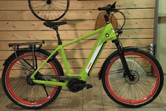 De nieuwe Claas e-bike is de eerste van het merk. (Afbeelding bron: Potts e-Bikes)