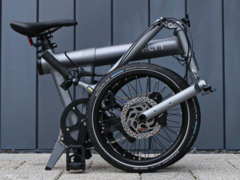 De FLIT M2 opvouwbare E-bike weegt ongeveer 14 kg (Afbeelding bron: FLIT)