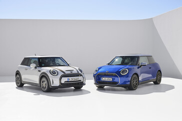 De nieuwe Mini Cooper SE heeft een veel strakkere designtaal dan zijn voorganger. (Afbeelding bron: Mini)