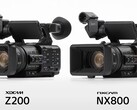 Sony onthult HXR-NX800 en PXW-Z200 professionele camcorders met 4K 120fps, 24-480mm zoom, AI autofocus, live streaming en auto-subject framing. (Afbeeldingsbron: Sony)