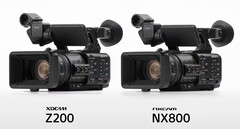 Sony onthult HXR-NX800 en PXW-Z200 professionele camcorders met 4K 120fps, 24-480mm zoom, AI autofocus, live streaming en auto-subject framing. (Afbeeldingsbron: Sony)