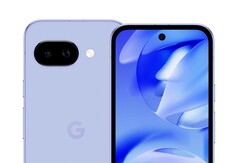 De Google Pixel 9a zal verkrijgbaar zijn in vier kleuren, waaronder &quot;Iris&quot;. (Afbeeldingsbron: Winfuture)