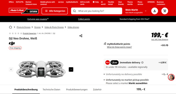 (Afbeeldingsbron: MediaMarkt)