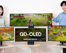 De 2025 OLED-monitorcollectie van Samsung omvat een 27-inch met een vernieuwingsfrequentie van 500 Hz (Afbeelding bron: Samsung)