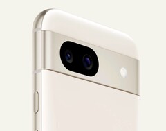 De Google Pixel 8a heeft slechts twee achtercamera&#039;s. (Afbeelding: Google)