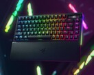 Het Razer BlackWidow V4 Pro 75% mechanische toetsenbord. (Afbeeldingsbron: Razer)