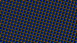 Sub-pixel array