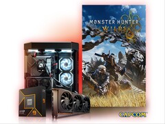 Monster Hunter Wilds is gedurende een beperkte tijd gratis met een in aanmerking komende AMD Ryzen CPU, Radeon GPU en laptop. (Afbeeldingsbron: AMD)