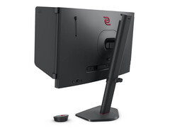 De nieuwe gamingmonitor van BenQ heeft een hardwarecontroller voor het aanpassen van beeldinstellingen. (Afbeeldingsbron: BenQ)