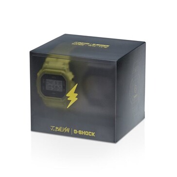 Aangepaste verpakking voor het limited-edition horloge. (Afbeeldingsbron: Great G-Shock World)