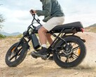 De Engwe M1 e-bike heeft naar verluidt een actieradius tot 170 km (~106 mijl). (Afbeelding bron: Engwe)