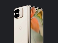 De Google Pixel 9 Pro Fold krijgt een gloednieuwe cameramodule, maar biedt naar verluidt kleinere sensoren. (Afbeeldingsbron: Google)