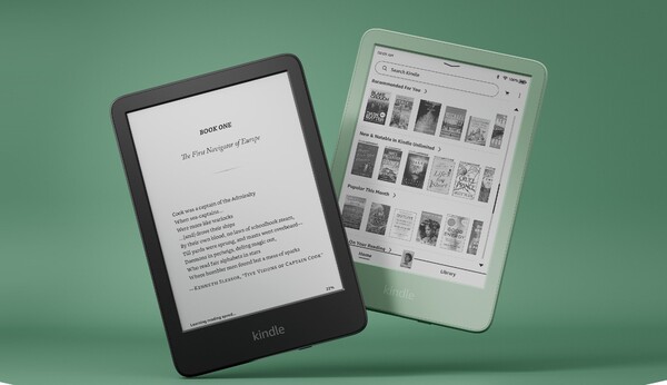 De 2024-editie van het instapmodel Kindle is verkrijgbaar in Black en Matcha. (Afbeeldingsbron: Amazon)